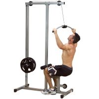 Тренажер верхняя-нижняя тяга Body-Solid PLM180X на свободных весах