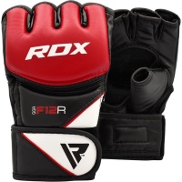 Перчатки тренировочные RDX Grappling F12 XL черн/красн. (арт. GGR-F12R-XL)