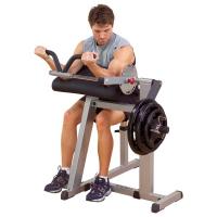 Тренажер бицепс-трицепс на свободных весах Body-Solid GCBT380