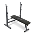 Скамья для жима со стойками OXYGEN FITNESS SPRINGFIELD черная