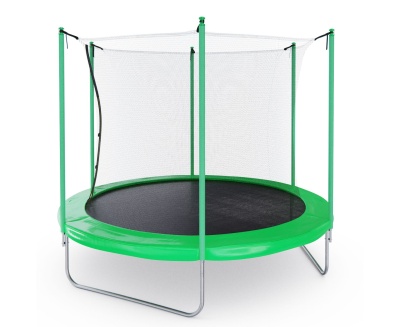 Батут 10FT green с внутренней защитной сеткой