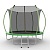 Батут с внутренней сеткой и лестницей EVO JUMP Internal 8ft (Green)