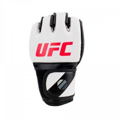 Перчатки MMA 5 унций L/XL белые UFC UHK-69144