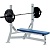 Олимпийская горизонтальная скамья HAMMER SERIES HS-4007