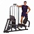 Блочный жим ногами горизонтальный Body-Solid GLP-STK